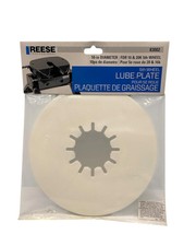 REESE Towpower 83002 Fifth Wheel Lube Plate 10" Round 3/16" Thick