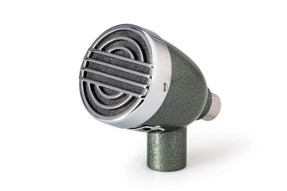 Hohner Mundharmonika Instrument Dynamisches Mikrofon MZ20201, grün - Bild 3 von 4