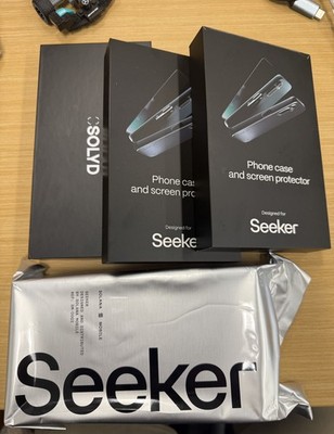 NEW SEALED Solana Mobile Seeker with Bundled Items