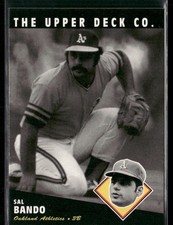 Sal Bando 1994 Upper Deck All-Time Heroes #88 Oakland Athletics