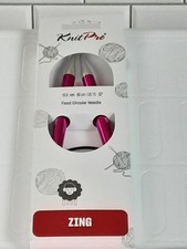 Knit Pro Zing 47138 Fixed Circular Needles US 15 / 32 Inch