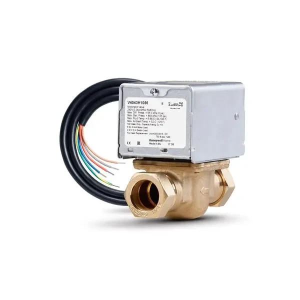 Honeywell V4043H 2-Port Zone Valve (22mm) V4043H1056/U (5 Wire Valve)