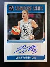 2019 Donruss WNBA #SS-LWN Lindsay Whalen Signature Series Autograph - NM/MT