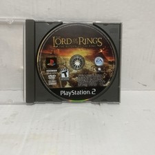 The Lord of the Rings:The Return of the King Sony PlayStation 2-Disc Only-TESTED