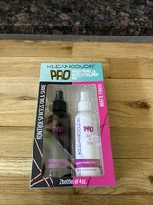 KLEANCOLOR PRO MAKEUP PRIMER  MATTE SETTING SPRAY DUO 4 OZ NEW SEALED NICE 
