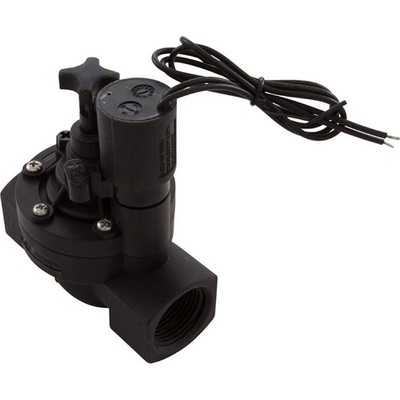 Gate Valve, Zodiac Polaris, 1'', 24v Solenoid, w/Flow Control