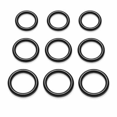 Air Compressor Coupler O-Ring Kit Variety Pack Shop Compressor Fix Leaks