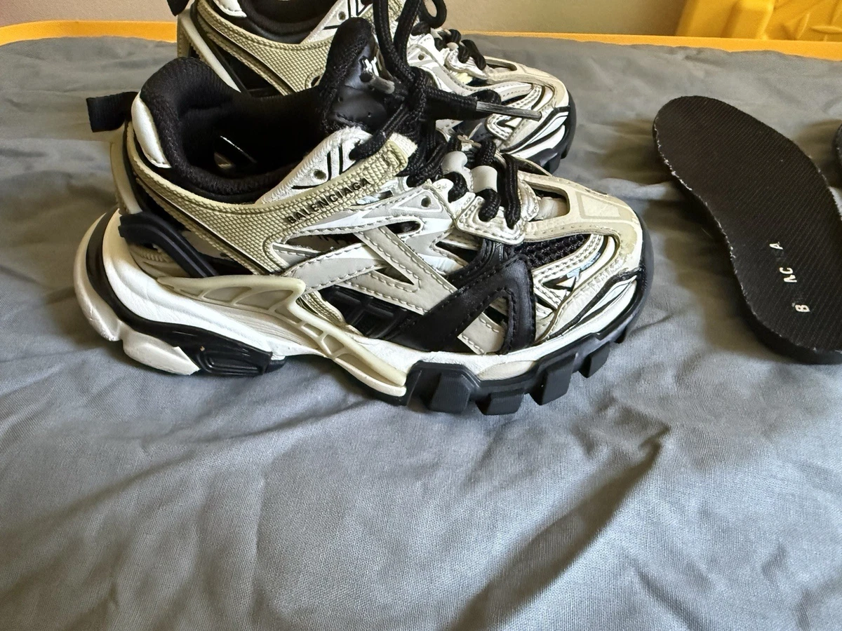 Balenciaga Track.2 Sneaker Beige Black for sale | eBay