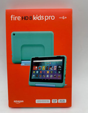 Amazon Fire HD 8 Kids Pro Tablet 8" HD screen - Teal, 4GB/64GB - NEW