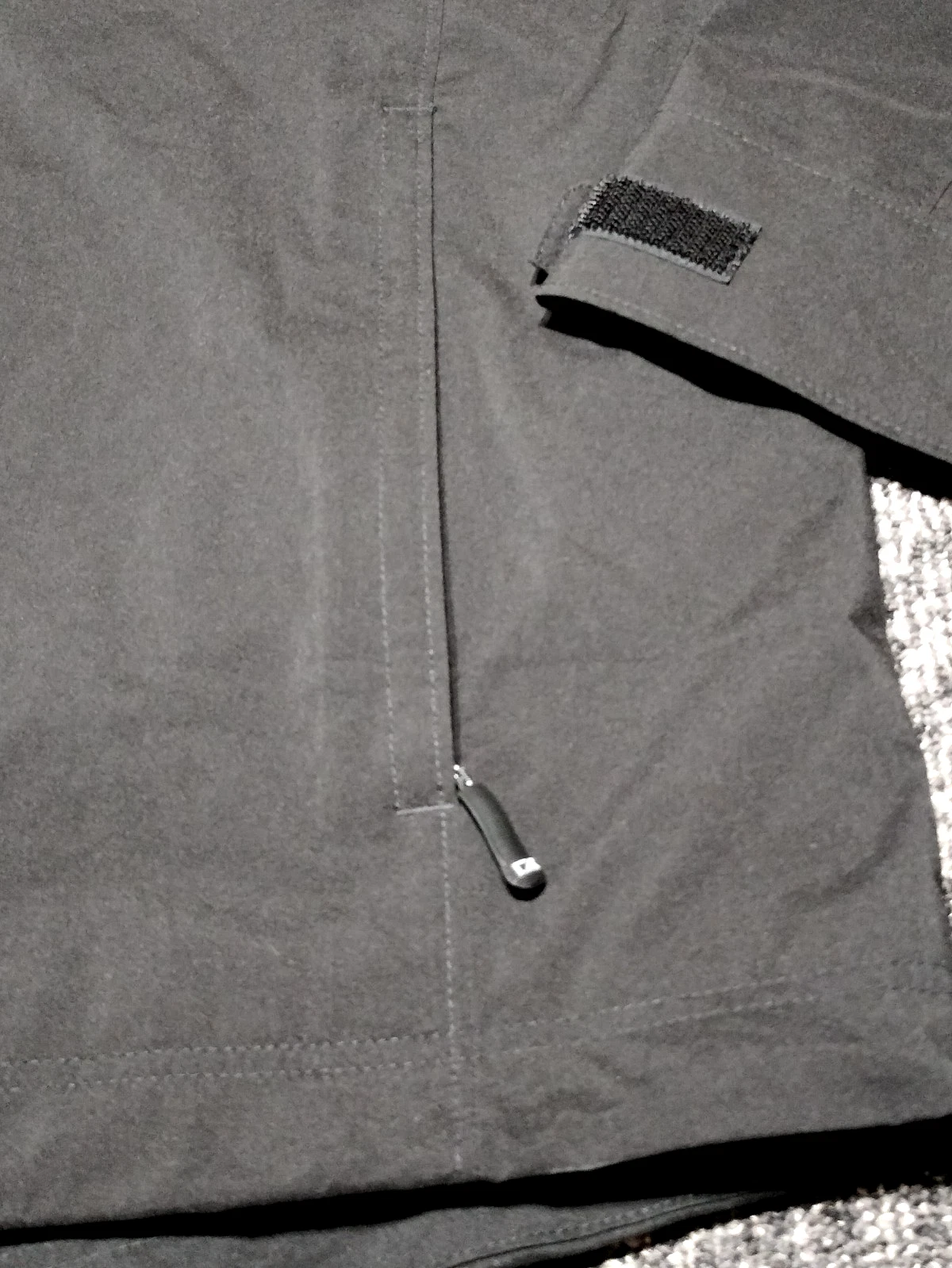 Cutter & Buck Breaker Half Zip Pullover Popover Jacket Golf Black Weathertec XXL image 4