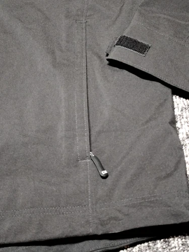 Cutter & Buck Breaker Half Zip Pullover Popover Jacket Golf Black Weathertec XXL image 4