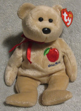 Ty Beanie Baby I Love New York Bear MWMT Free Shipping