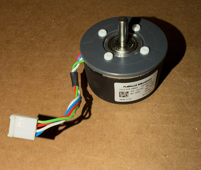 NEW OPEN BOX Allied Motion HS100-018 Brushless DC Motor 12VDC Made in EU