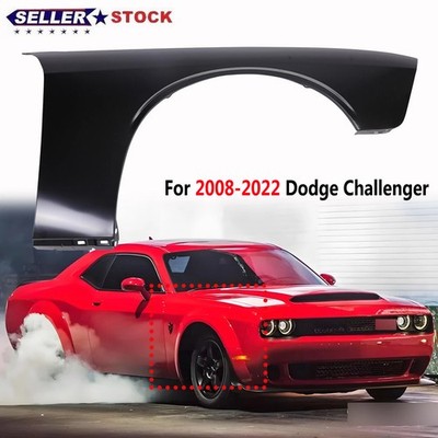 NEW Fender Front Passenger Side For 2008-2022 Dodge Challenger GT R/T SRT