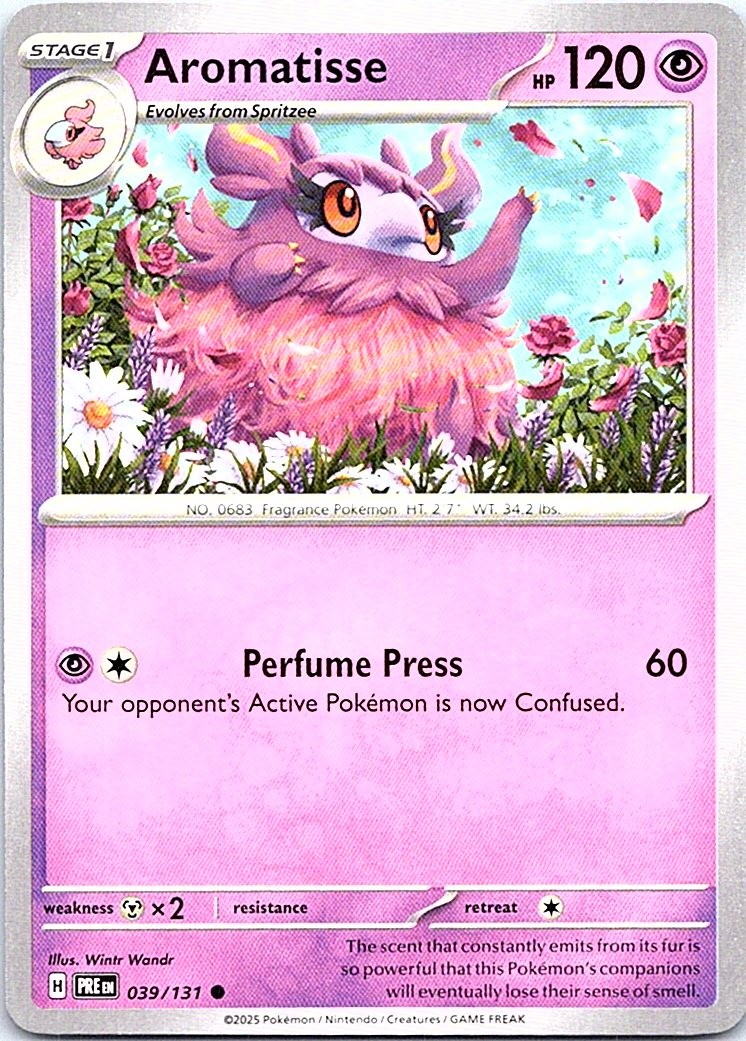 Aromatisse [PRE - 039/131] NM EN