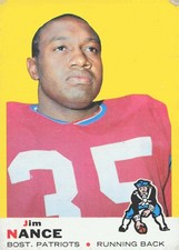 1969 Topps #70 Jim Nance