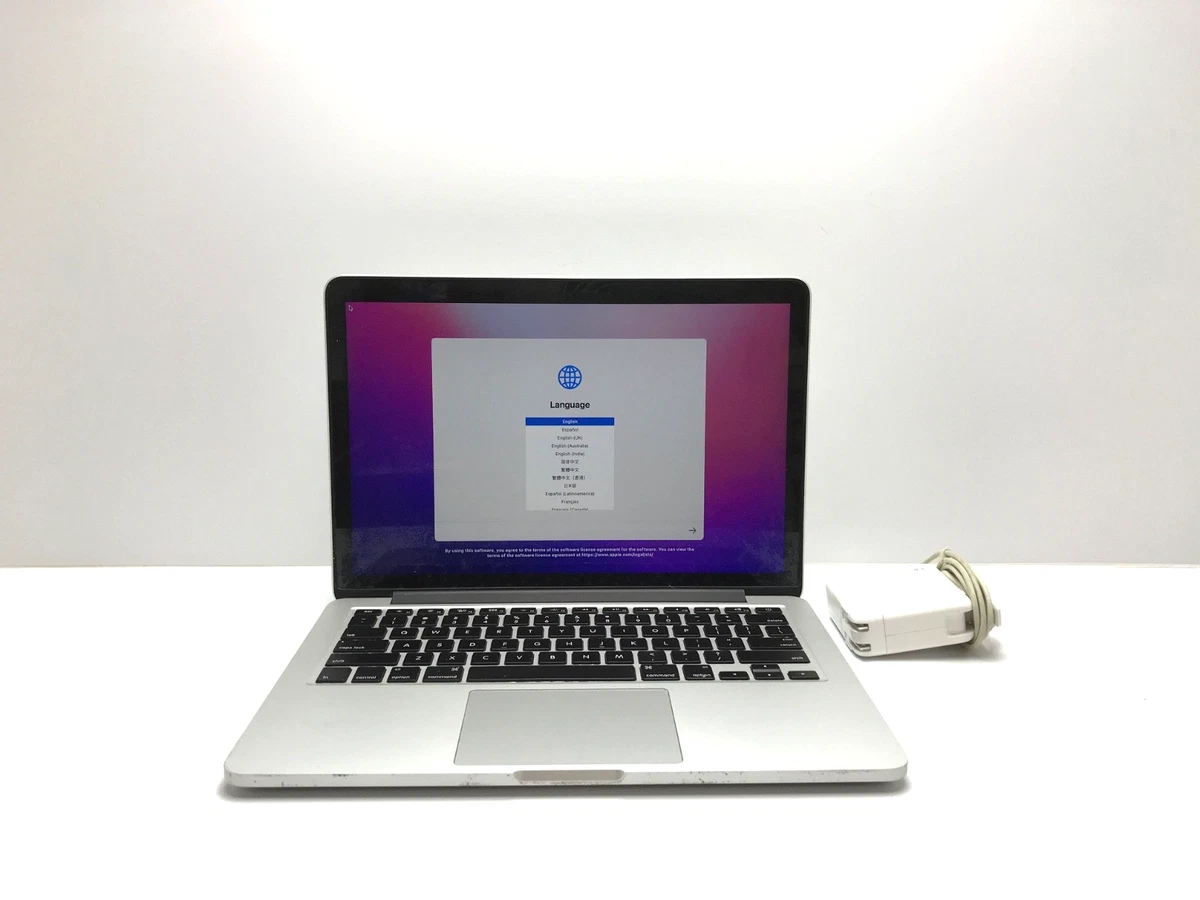 2015 Apple MacBook Pro 13.3 Inch Laptops for sale | eBay