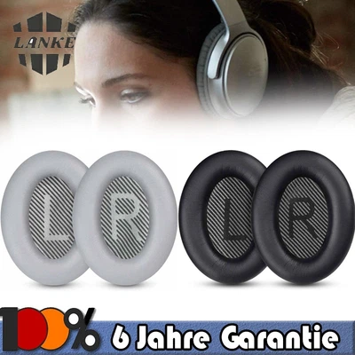MARKENLOS Ohrpolster Premium Ersetzen für Bose Quietcomfort 35/QC35 wireless II Headphones