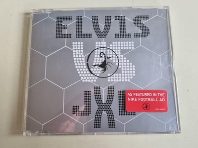 Elvis Presley vs JXL - A Little Less Conversation CD Maxi Europe