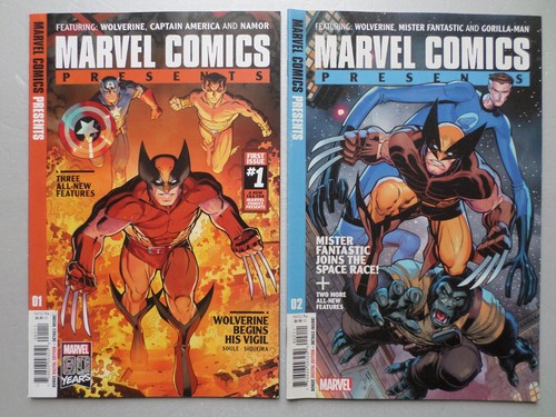 Marvel Comics Presents 1-9 ........ 1st Rien (or Rein) | eBay