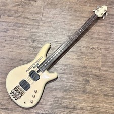 Yamaha MB-II Motion B White 24-Fret Electric Bass Guitar Made in Japan 1980s