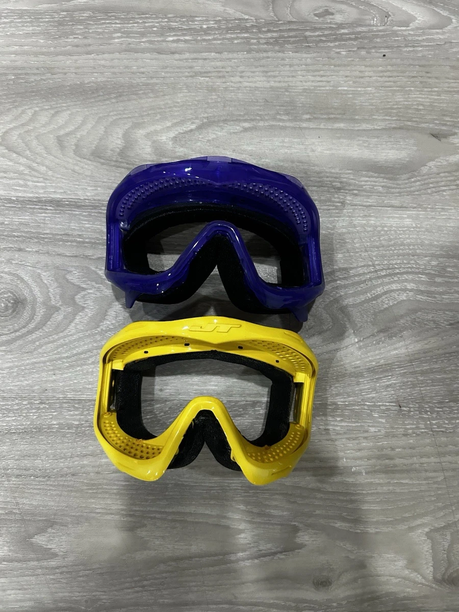 Bracelet De Lunettes JT Paintball ProFlex X - Motif Zèbre Noir & Blanc - Neuf