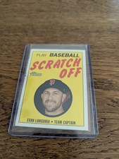 2020 Topps Heritage - 1971 Topps Baseball Scratch-Offs Evan Longoria #11