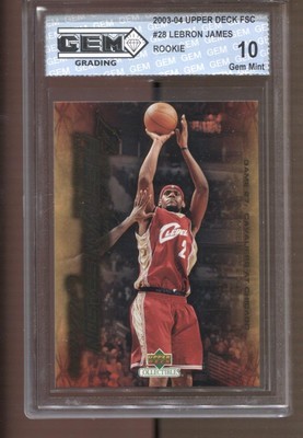 2003-04 Upper Deck LeBron James Freshman Season Collection