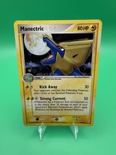 Manectric 8/100 Crystal Guardians Holo on eBay