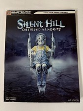 Silent Hill Shattered Memories Official Strategy Guide Brady Games Wii PSP PS2