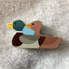 Melissa & Doug Wooden City Play Town replacement Ducks — photo 1