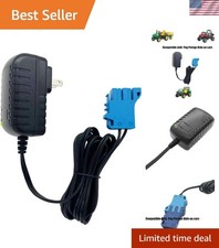 Compact 12 Volt Battery Charger for Peg Perego Kids Cars - LED Display Charger