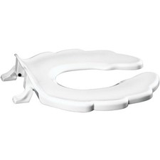 Centoco Child Size Toilet Seat Open Front Commercial White AM2300STSCC-001
