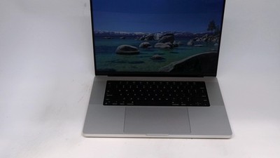 Apple MacBook Pro 16 M1 Pro 10-Core 32GB 512GB Silver 2021 - Used Excellent