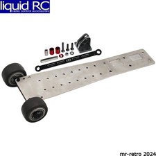 Hot Racing AON133XR Speed Run Stainless Steel Wheelie Bar for Arrma 1/8