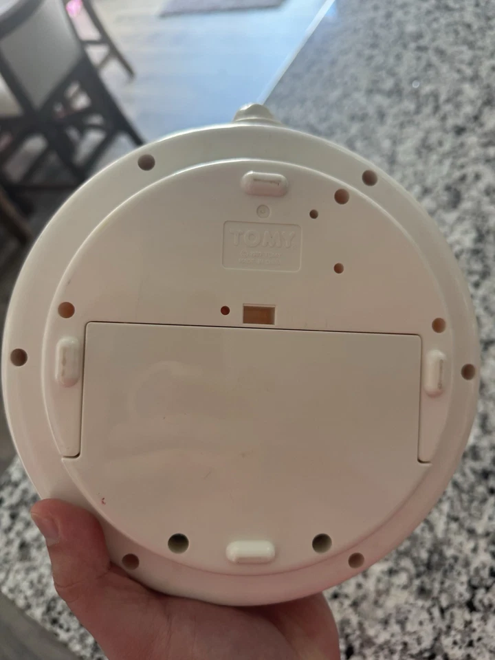 Vintage 1987 Tomy Lullaby Light Show Musical & Projeção Baby Night Light Works - Imagem 4 de 4