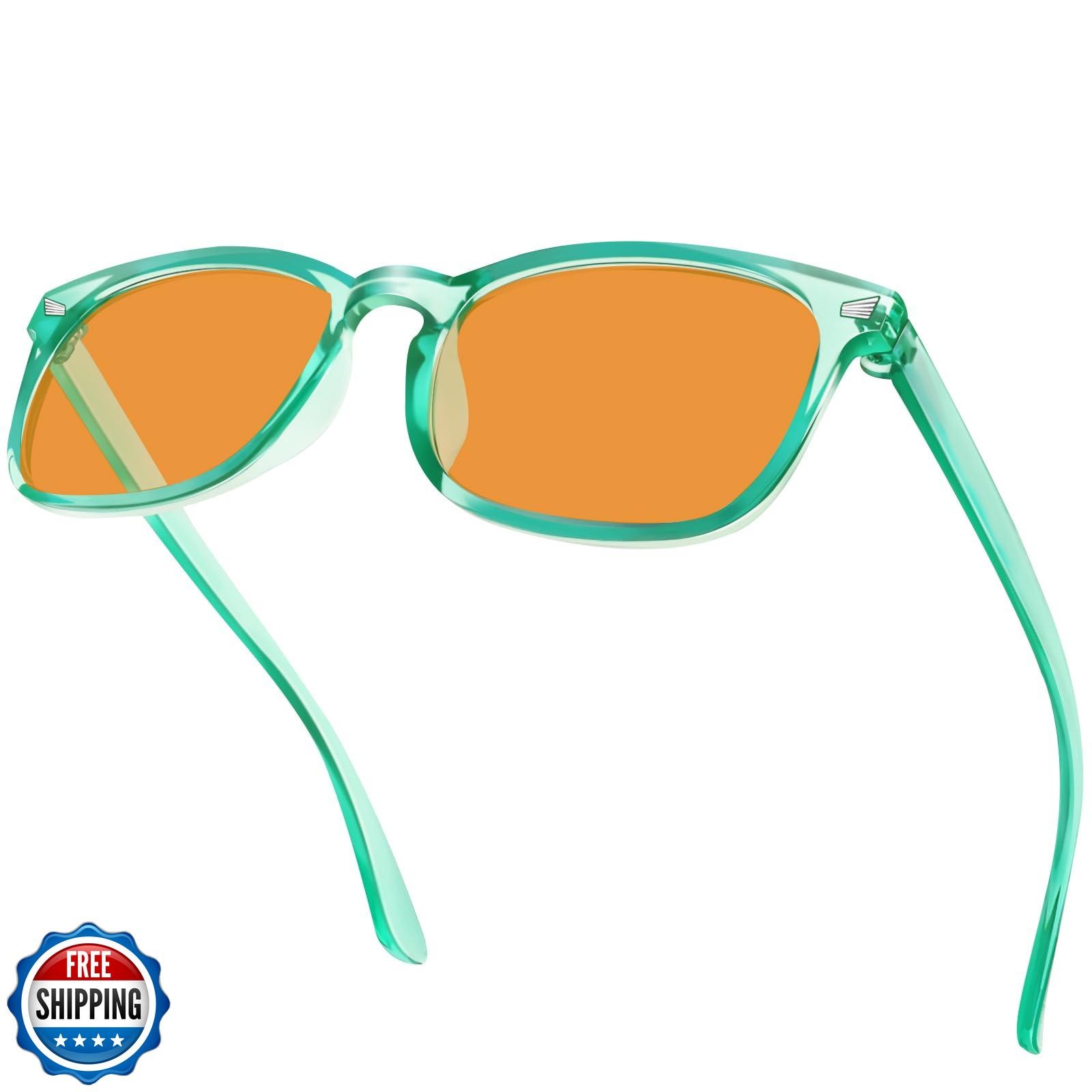 Wintoo Blue Light Blocking Glasses for Women & Men – 99% UV Protection & Stylish Design-image