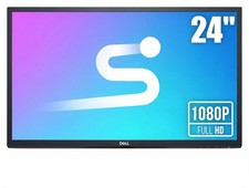 Monitor 24” Dell E2422H LED IPS VGA DP Full HD 1920x1080 VESA 100x100 KL A