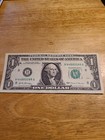 44880088. $1 FRN Fancy Quad Doubles Serial Number. — photo 2
