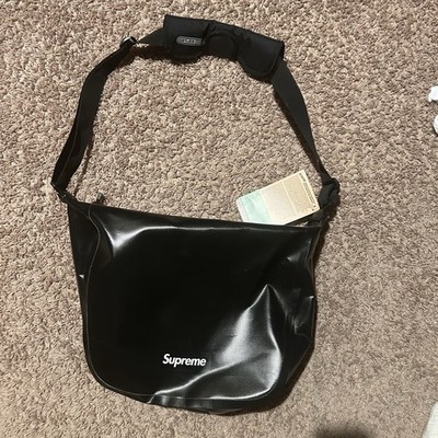 Supreme Bag Ss22 Collection Shoulder Crossbody Bag Nylon Black