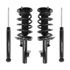 Front Complete Strut Assemblies & Rear Shocks for 2010-2017 Volvo XC60