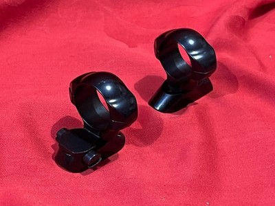 REDFIELD SR-CS  scope bases & JR ring SET for COLT and SAUER Bolt Action rifles