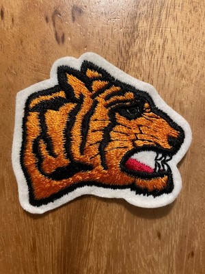 Vtg Bengal Roaring Tiger Patch