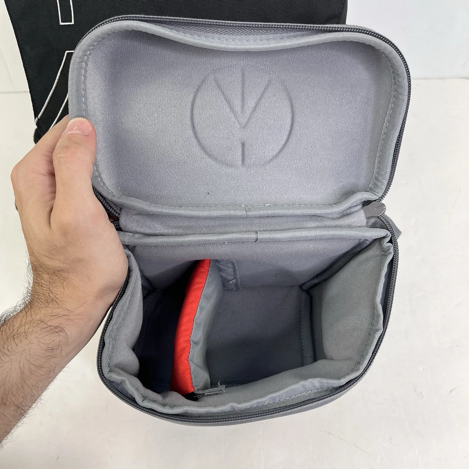 Manfrotto Bravo Buckle Flap Top Camera Backpack 13” w/ Camera Case - Black - Image 2 of 4