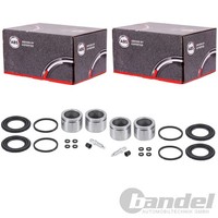 2X A.B.S. Bremssattel RAPARATUR-SATZ Hinten Passend FüR Mercedes C-KLASSE Clk Sl