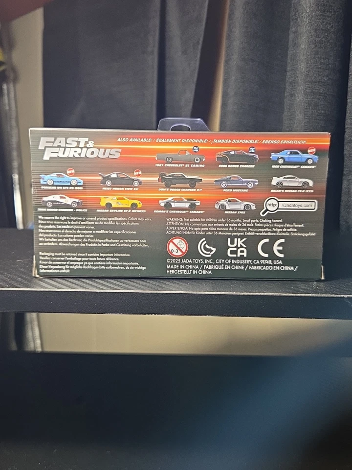 Jada Toys Fast & Furious Heist HONDA CIVIC EJ1 1:32 密封 — 第 4/4 张图片