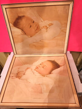 Precious Awake/Asleep by KLAPKA Lambert Baby Nursery  framed prints 11x14