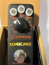 SONICAKE 5th Dimension Modulation Guitar Pedal Effect