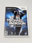 Michael Jackson: The Experience (Nintendo Wii, 2010) No Manual Tested Fast Ship