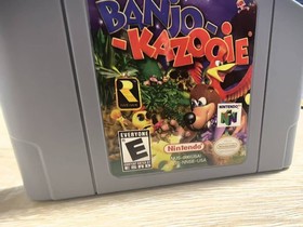 N64 For Nintendo 64 Games BANJO-KAZOOIE